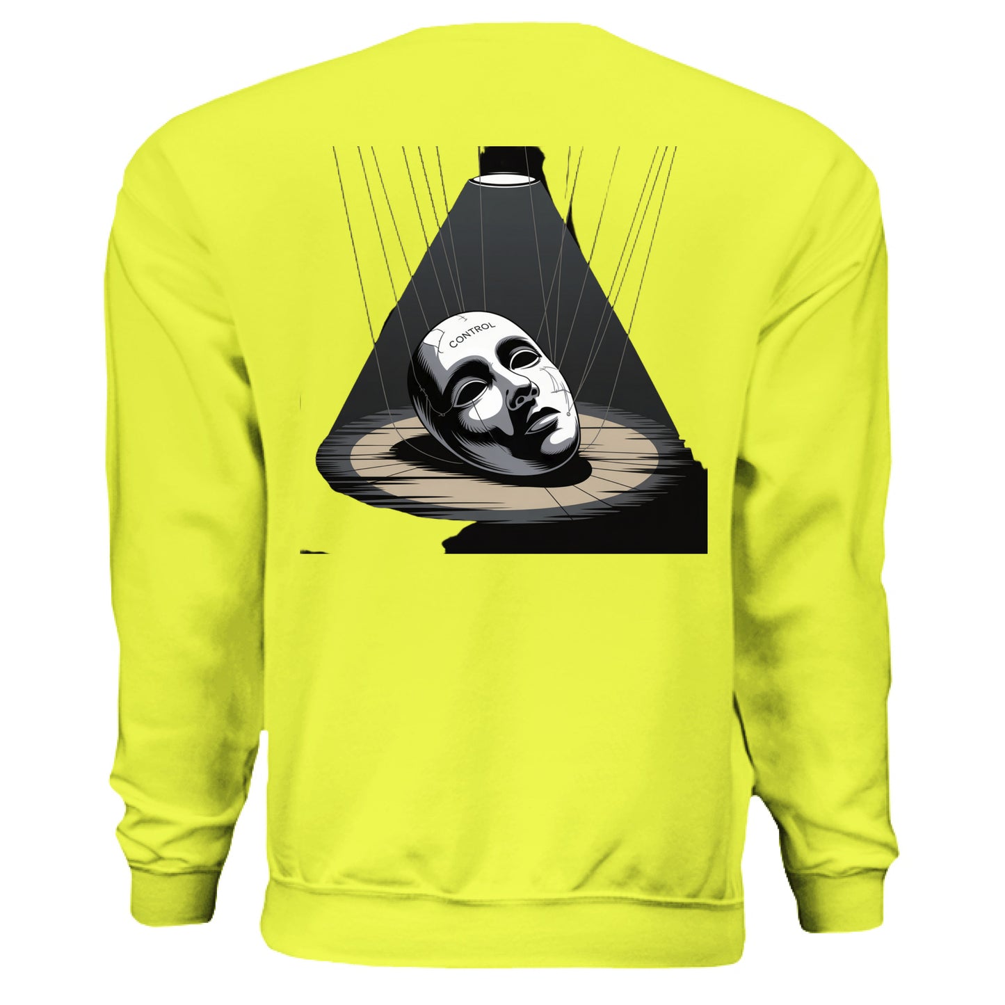 SAFETY GREEN - BACK