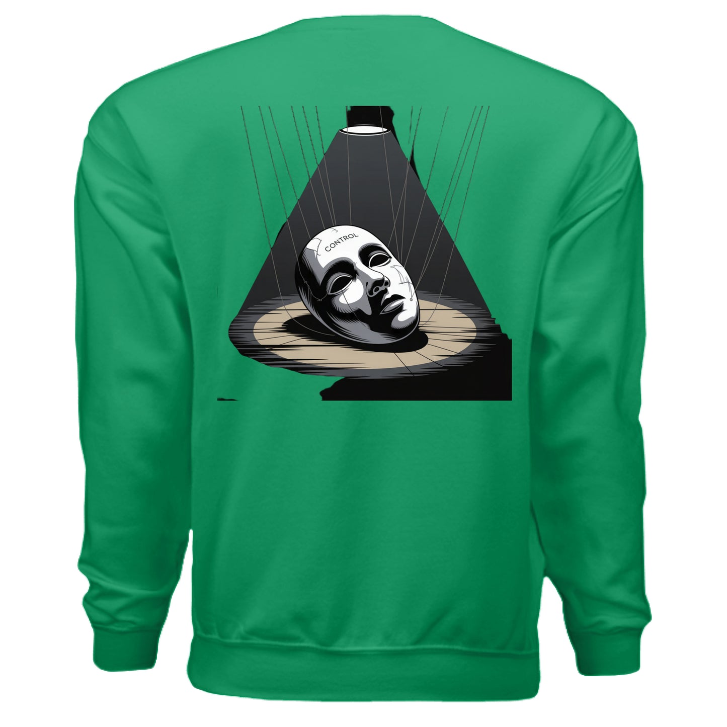 IRISH GREEN - BACK