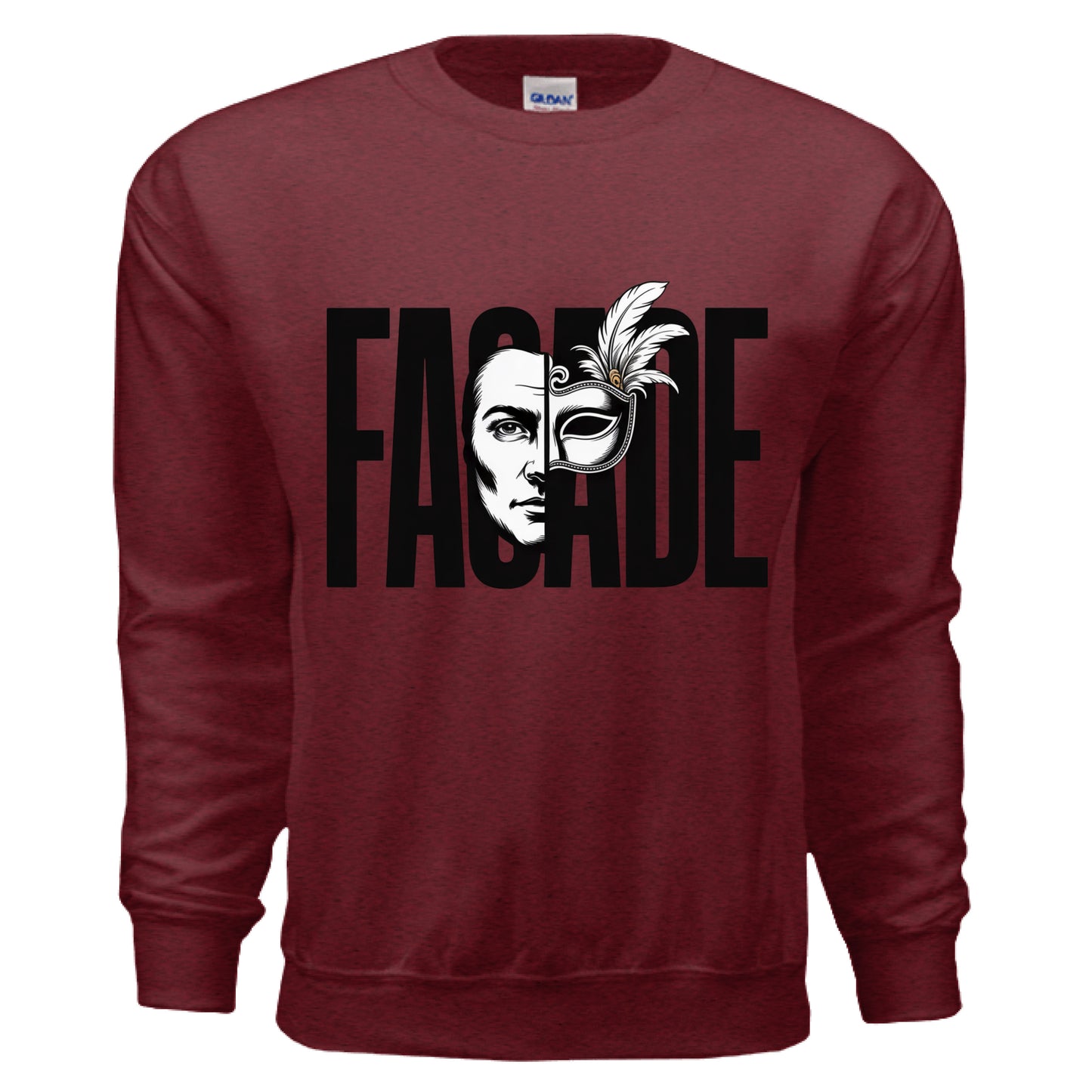 ANTIQUE CHERRY RED - FRONT