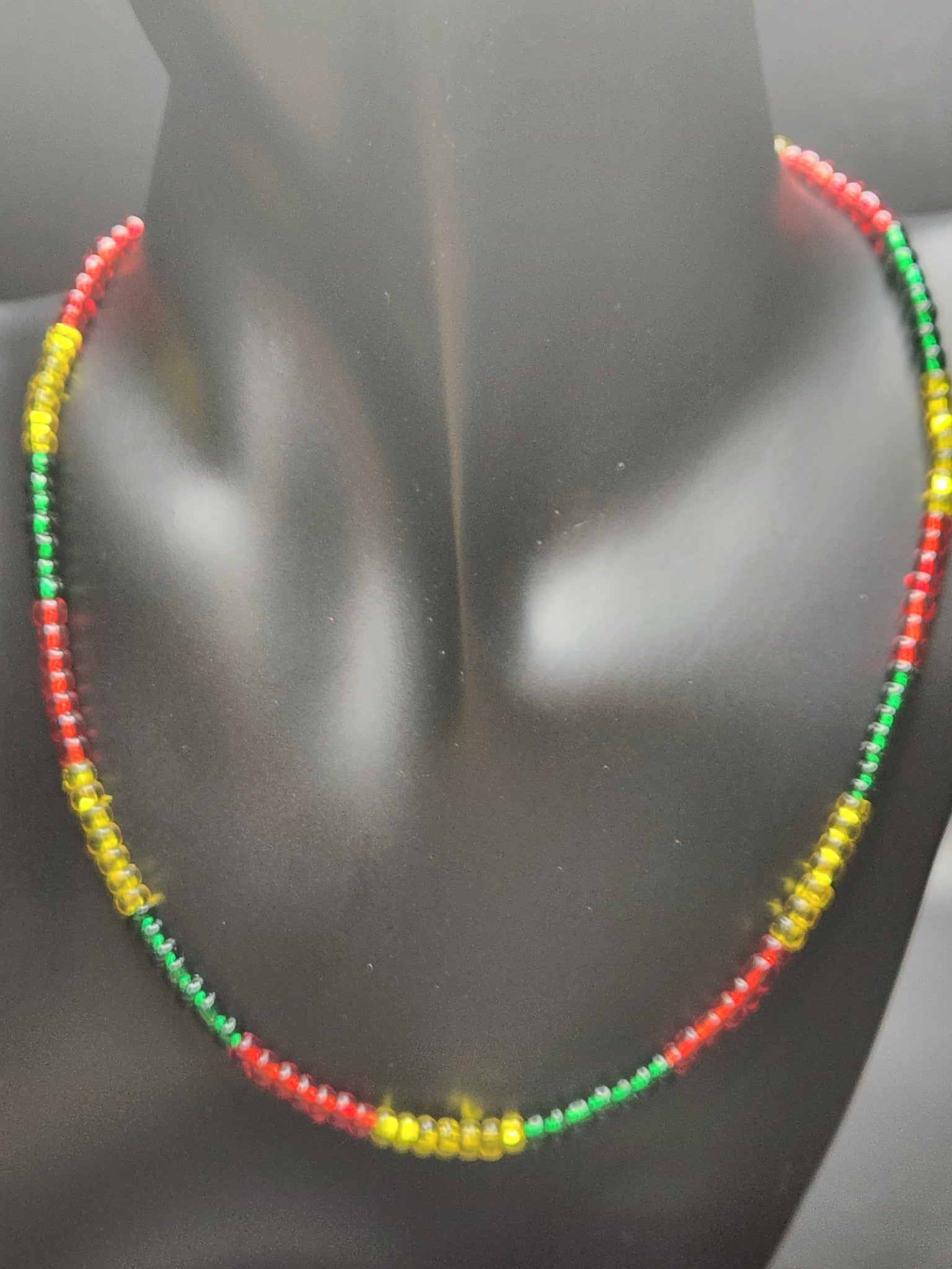 Rastafarian necklace on sale