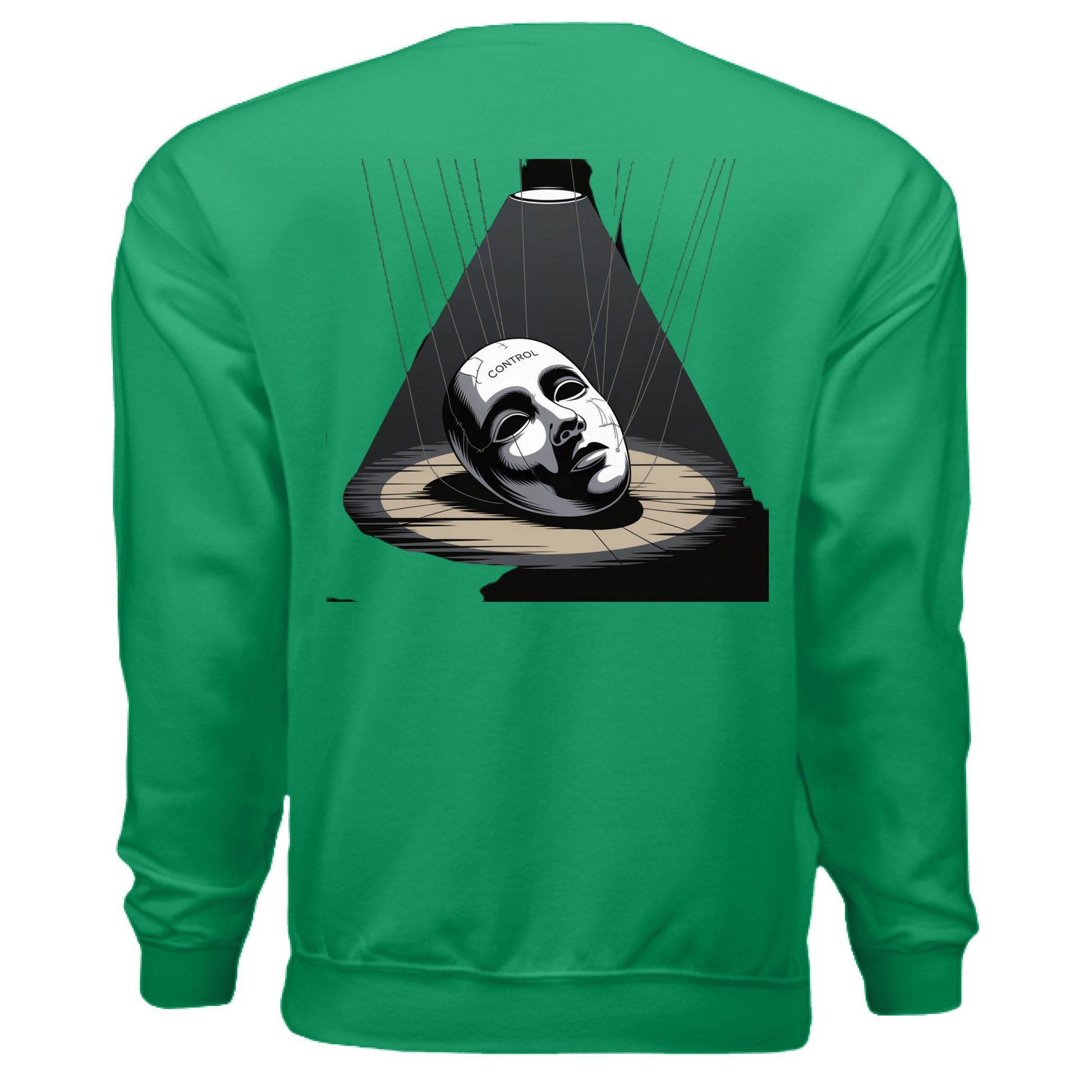 IRISH GREEN - BACK