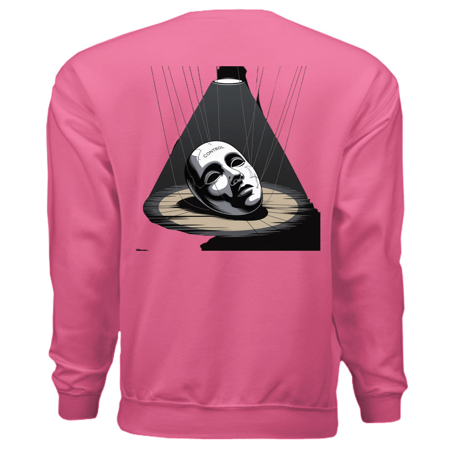 SAFETY PINK - BACK