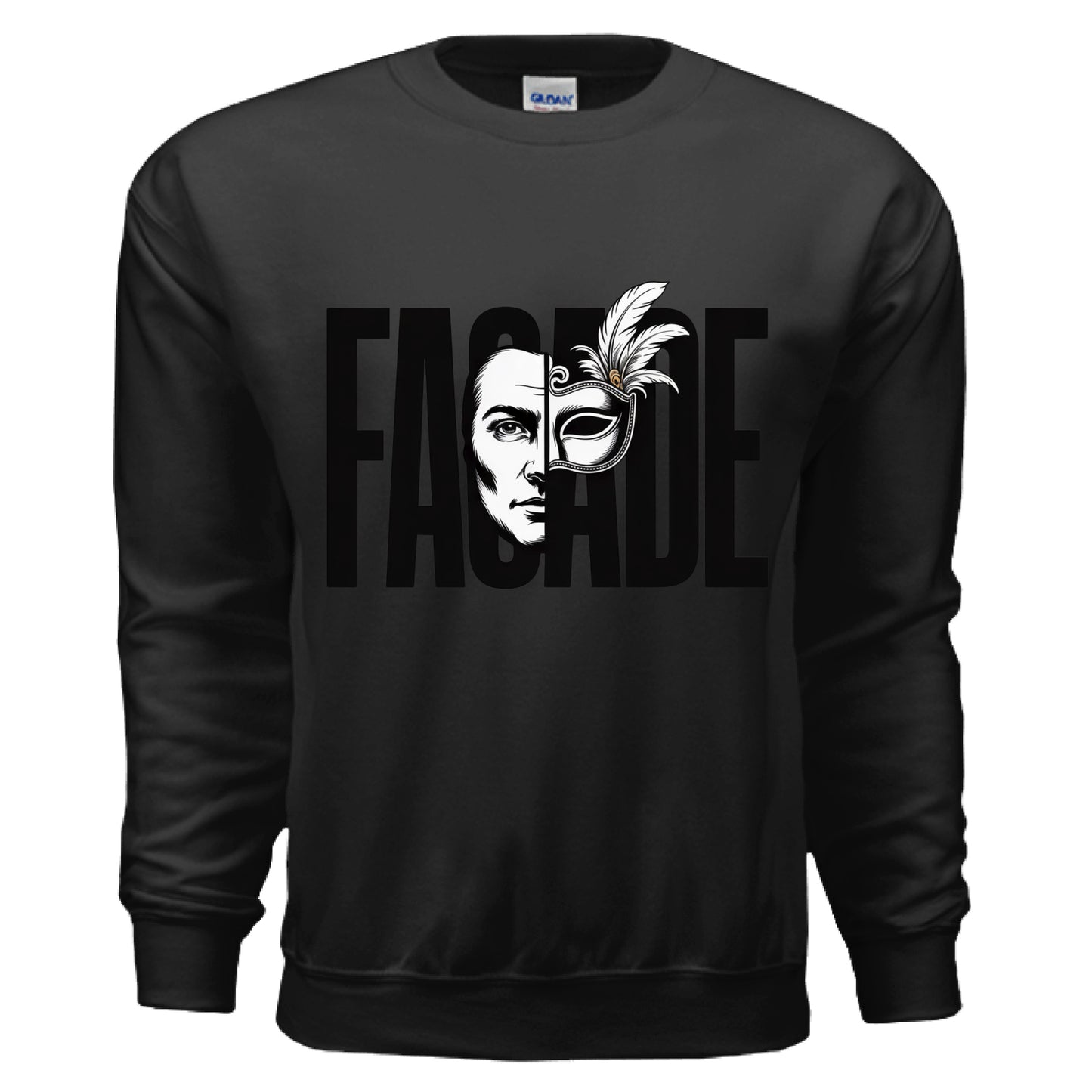 BLACK - FRONT