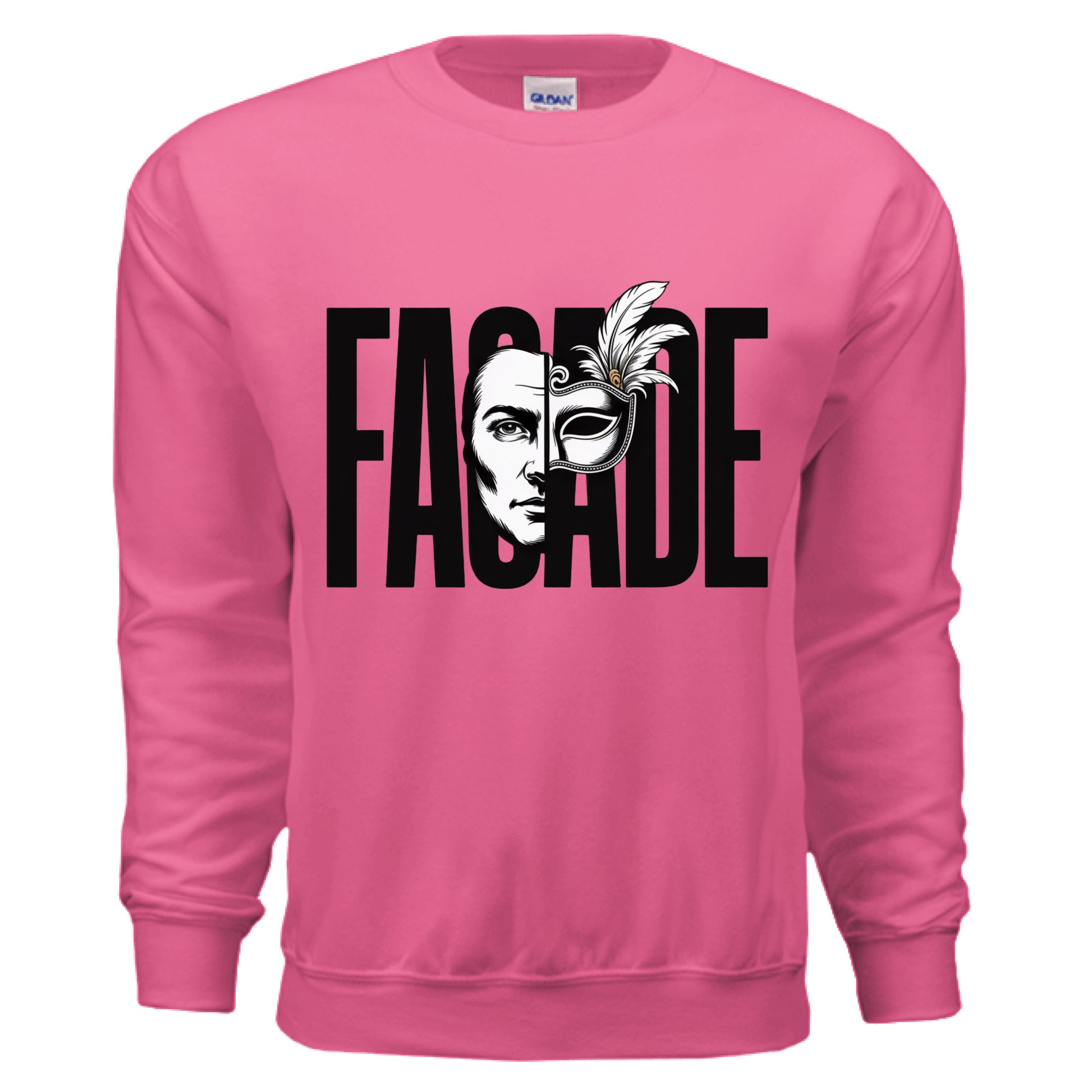 SAFETY PINK - FRONT